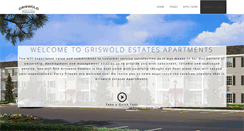 Desktop Screenshot of griswoldestatesapts.com